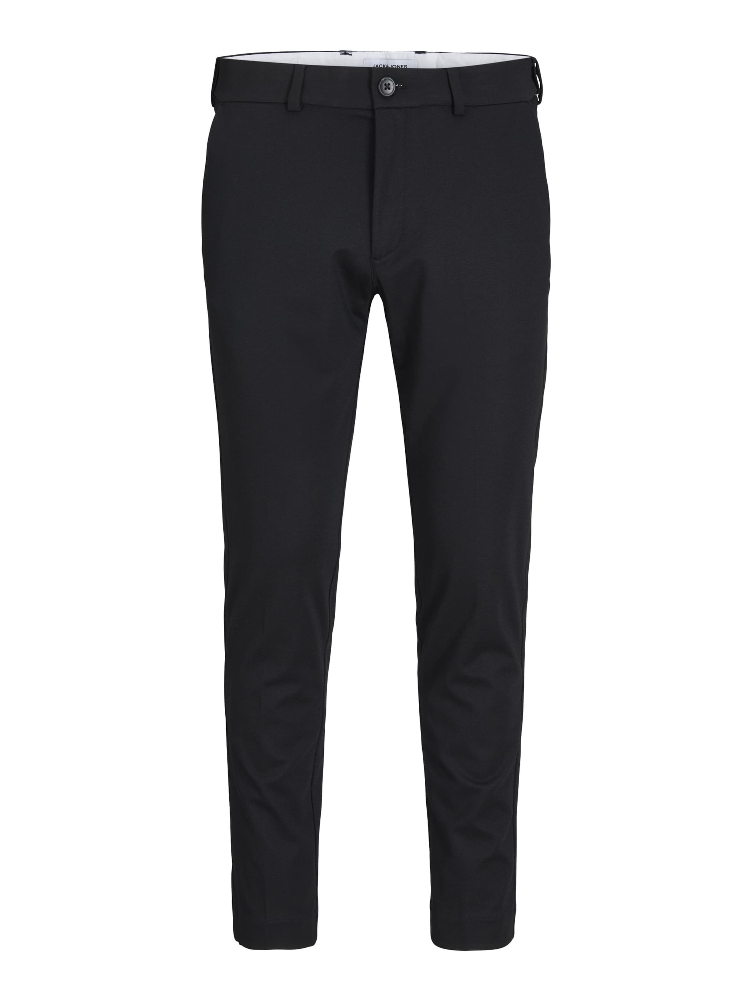 Slimfit Pantaloni eleganți 'JPSTMarco JJCooper' de la JACK & JONES pe negru: față
