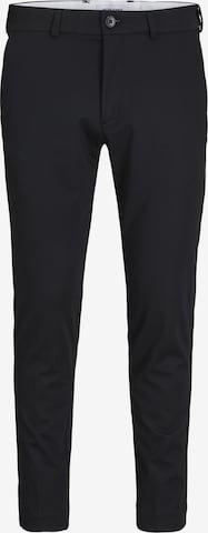 juoda JACK & JONES Prigludęs „Chino“ stiliaus kelnės 'JPSTMarco JJCooper': priekis