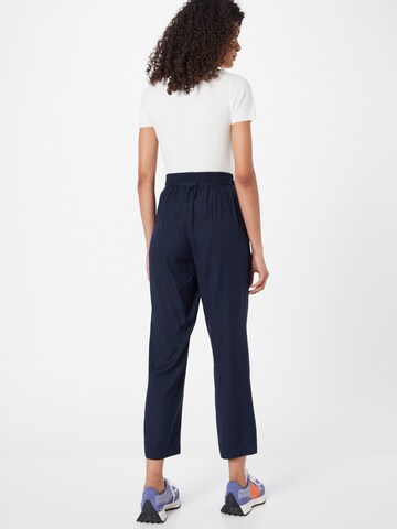 Loosefit Pantalon TOM TAILOR en bleu