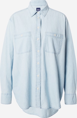 GAP Bluse in Blau: predná strana