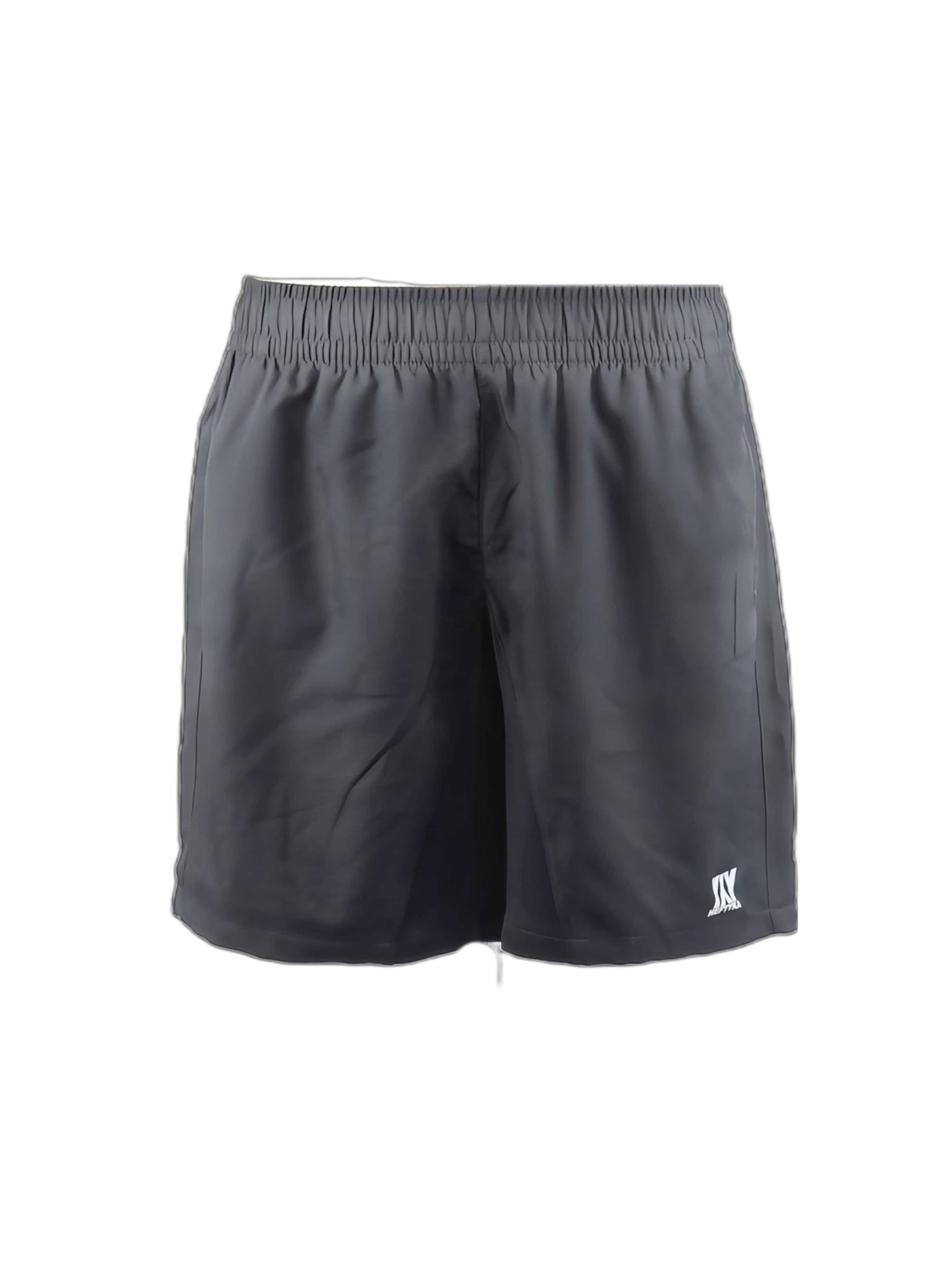 HEFTYKA Regular Sporthose‌‌‌‌‌‌‌‌ in Schwarz: Vorderseite