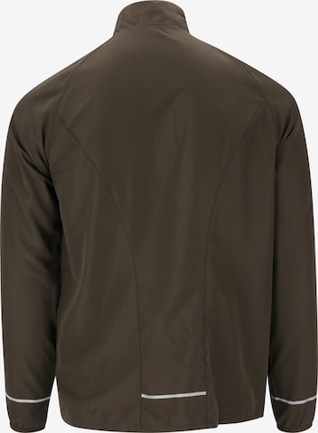ENDURANCERegular Fit Sportska jakna 'Lessend' - smeđa boja