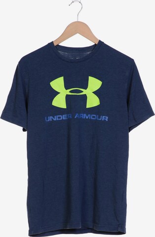 UNDER ARMOUR T-Shirt M in Blau: predná strana