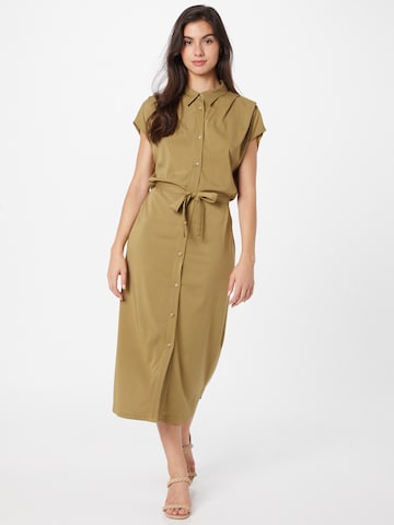 Soft Rebels - Vestido camisero 'Valencial' en beige