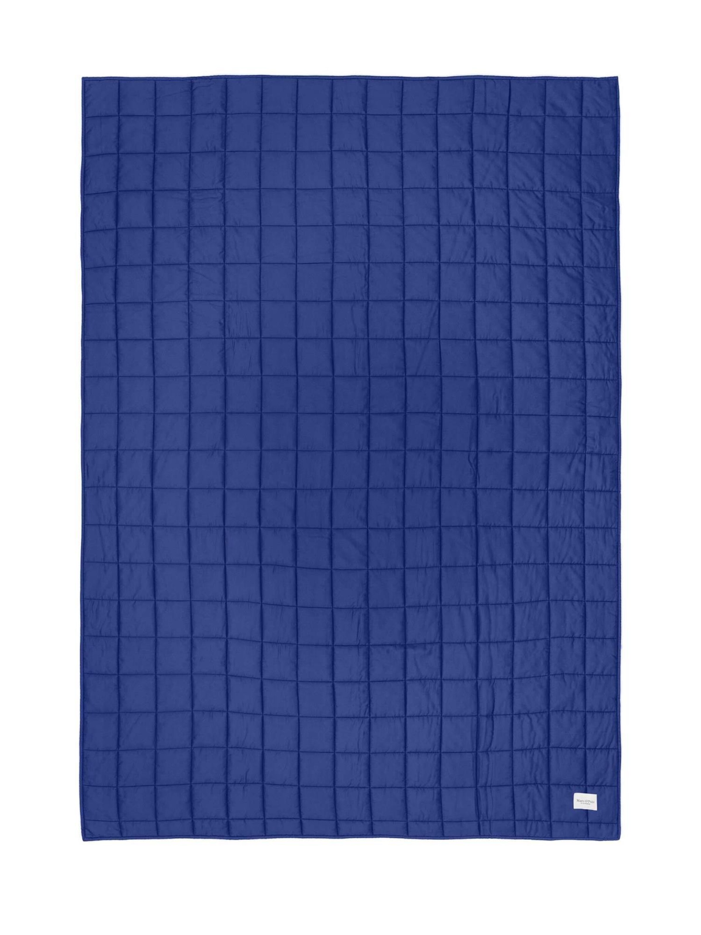 Marc O'Polo Blankets 'Kelda' in Blue