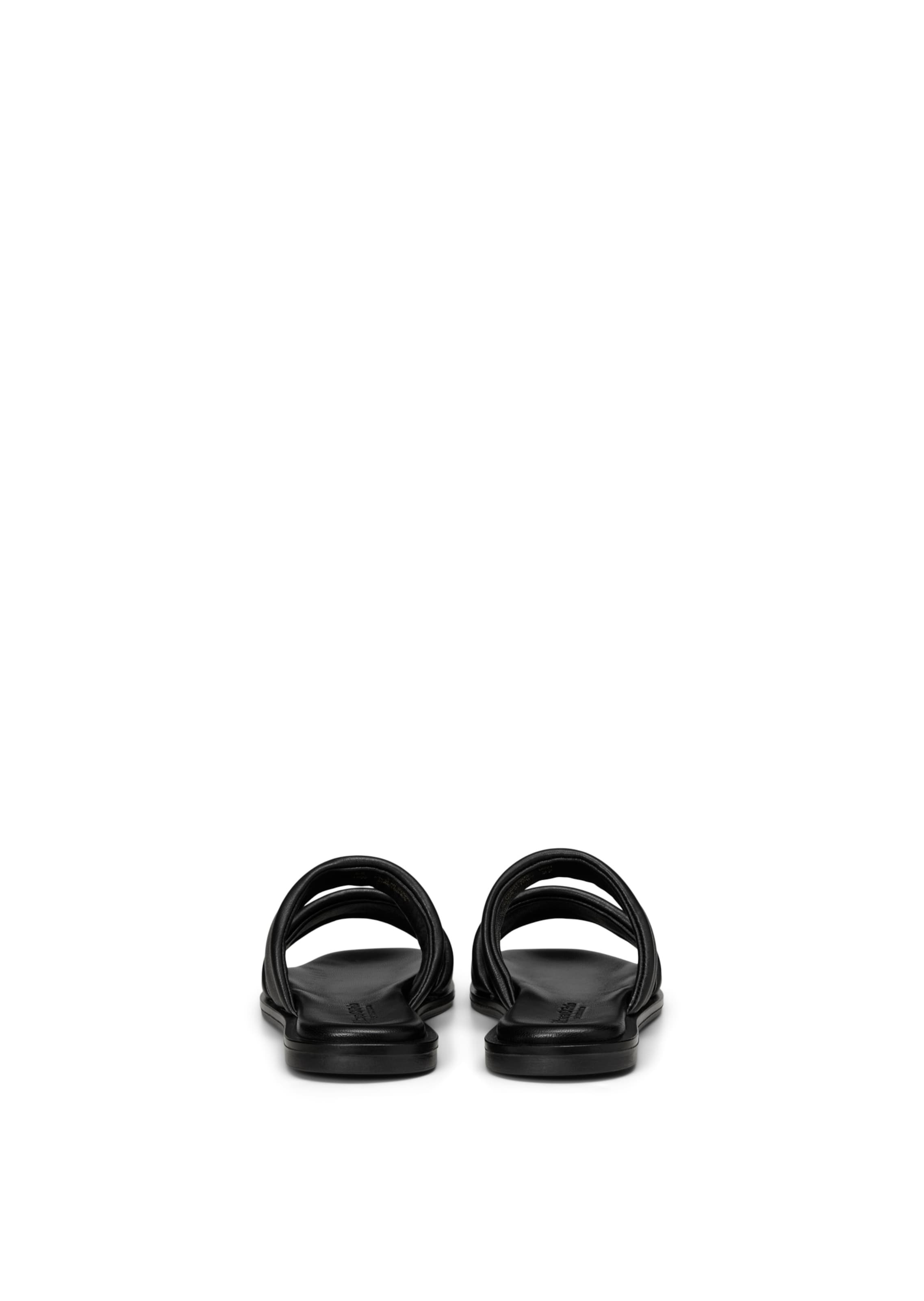 Marc O'Polo Pantolette in Schwarz