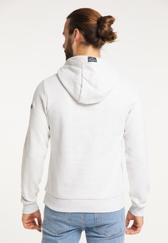 Sweat-shirt Schmuddelwedda en blanc