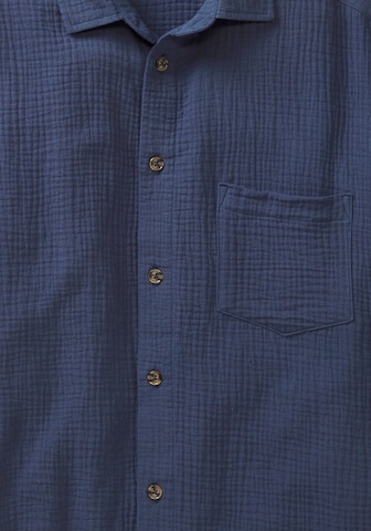 Regular fit Camicia di BEACH TIME in blu