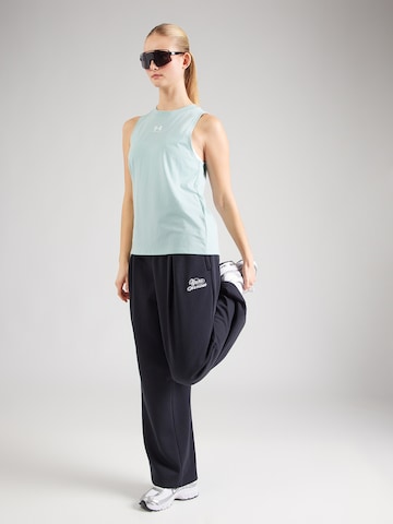 UNDER ARMOUR Sports Top 'Off Campus' in Green