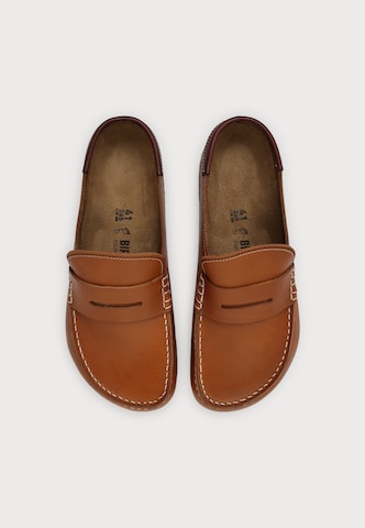BIRKENSTOCK Mule 'Naples' in Brown