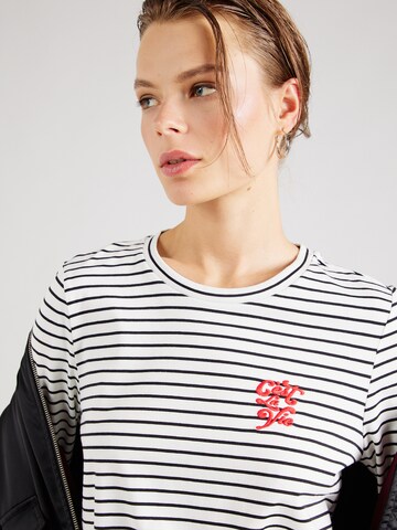 VERO MODA - Camiseta en blanco