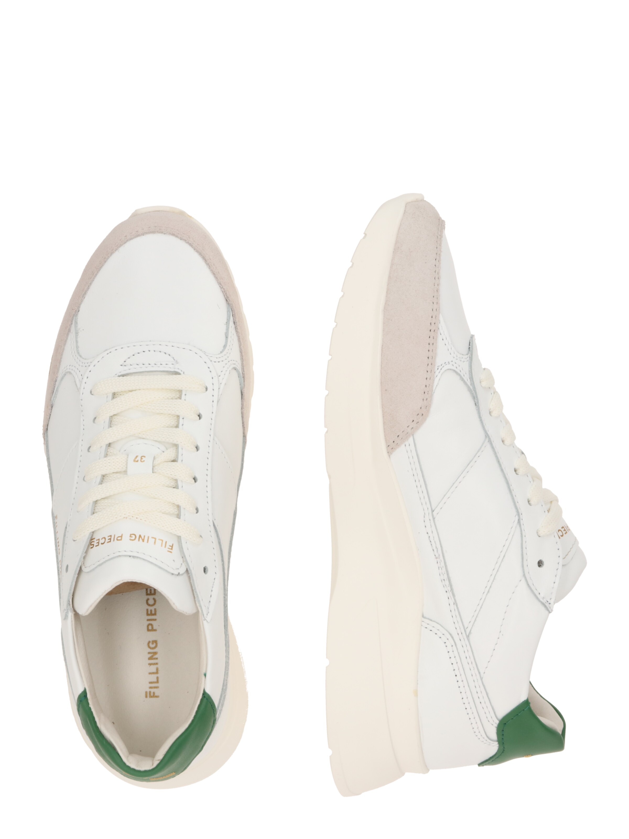 Filling Pieces Sneakers 'Jet Runner' in White