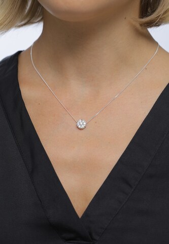 ELLI Jewelry set in Silver: front