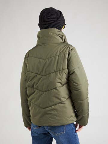 VANS Between-season jacket 'FOUNDRY PUFF MTE' in Green