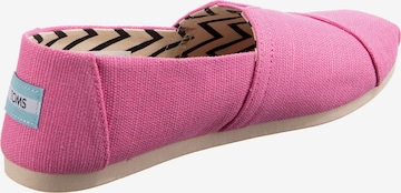 TOMS Espadrilles in Pink