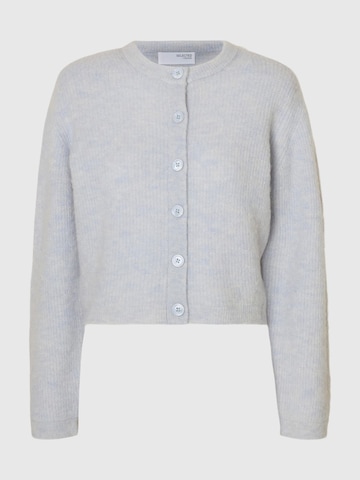 SELECTED - Cárdigan en azul