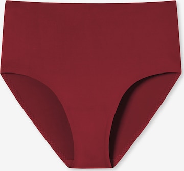 SCHIESSER Slip in Rood: voorkant