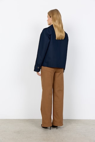 Soyaconcept Between-Season Jacket 'Amanda 1' in Blue