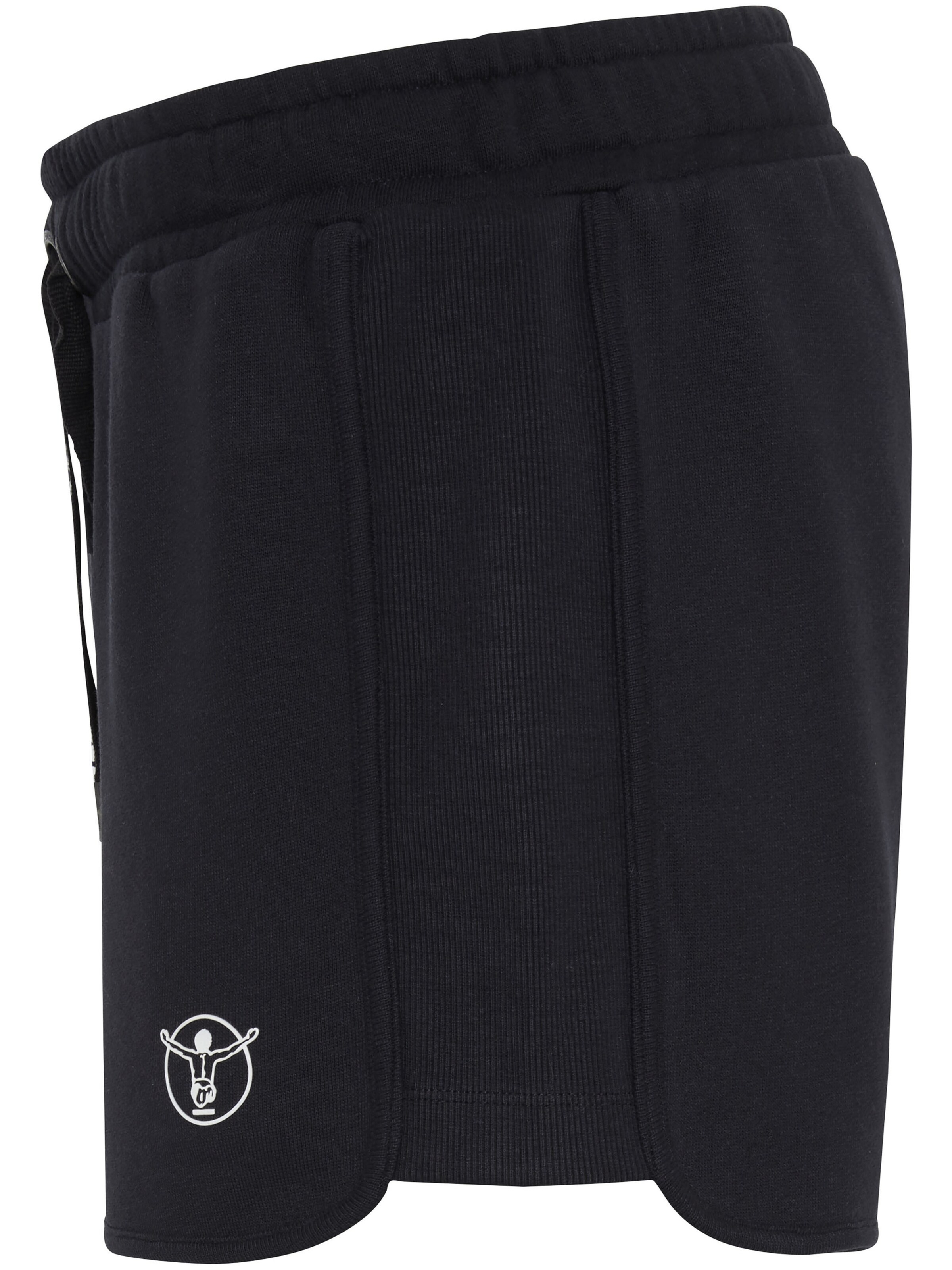 CHIEMSEE Regular Pants in Black