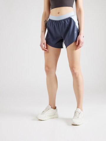 Reebok Regular Sportshorts in Blau: Vorderseite