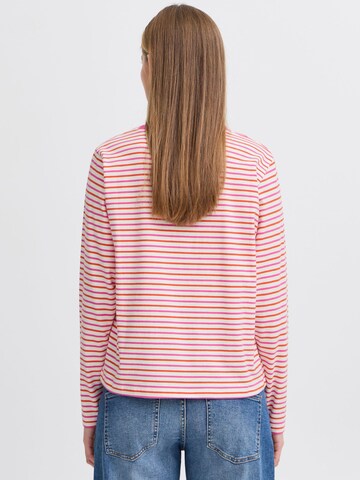 ICHI Shirt ' IHMIR LOOSE LS3 ' in Pink