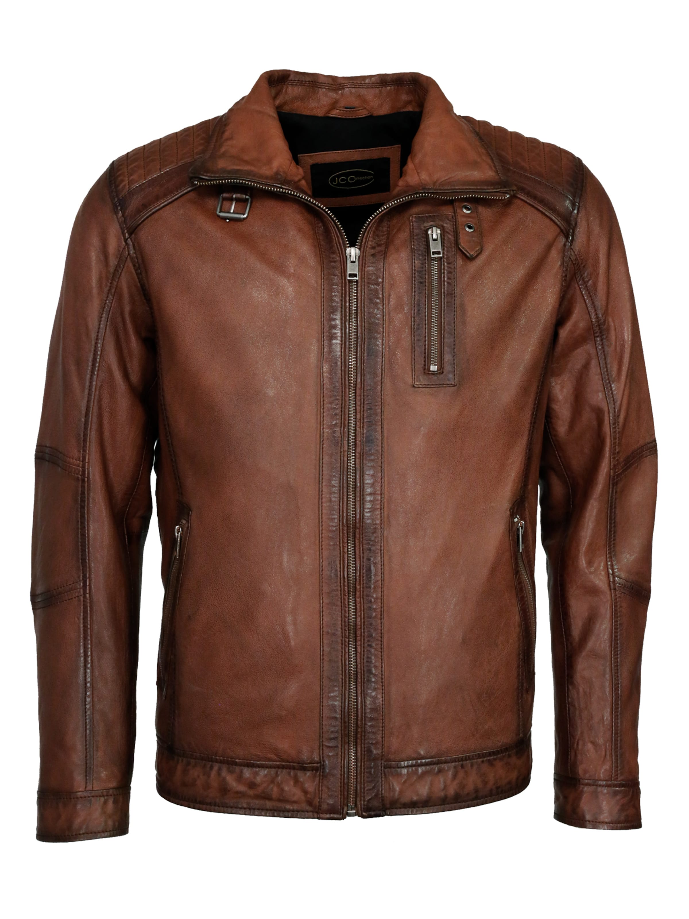 JCC Tussenjas in Bruin: voorkant