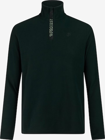 PROTEST Athletic Sweatshirt 'PRTReperfecto' in Green: front