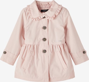 Manteau 'Madelin' NAME IT en rose : devant