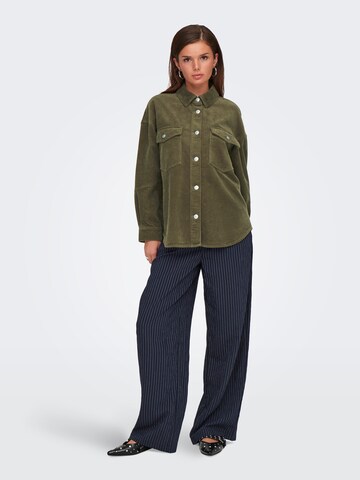 ONLY Blouse 'ONLTIGGY' in Groen