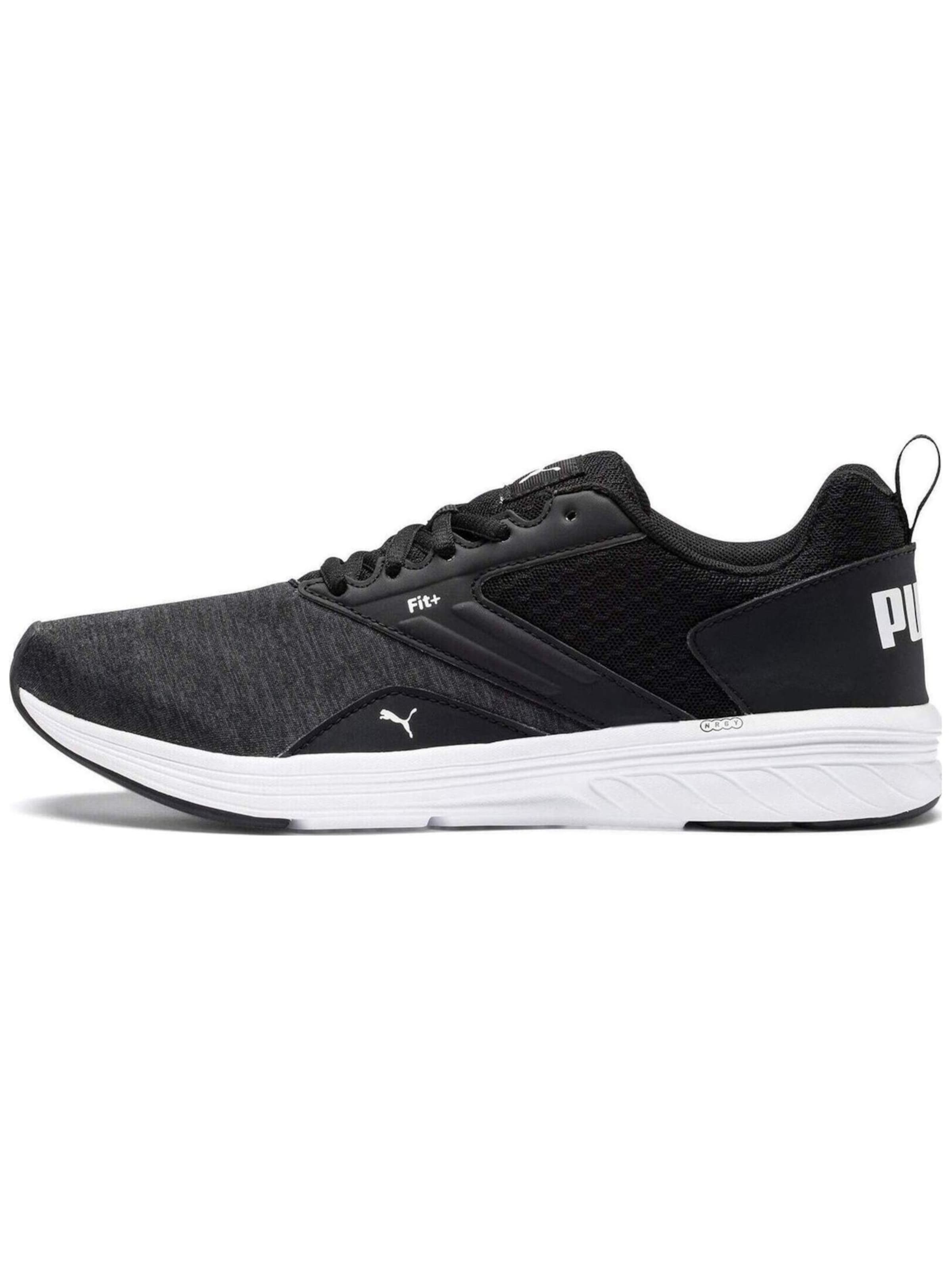 PUMA Zapatillas deportivas bajas 'Puma Nrgy Comet' en 35,5 en negro, Vista del producto