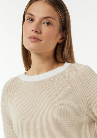 comma casual identity Pullover in Braun
