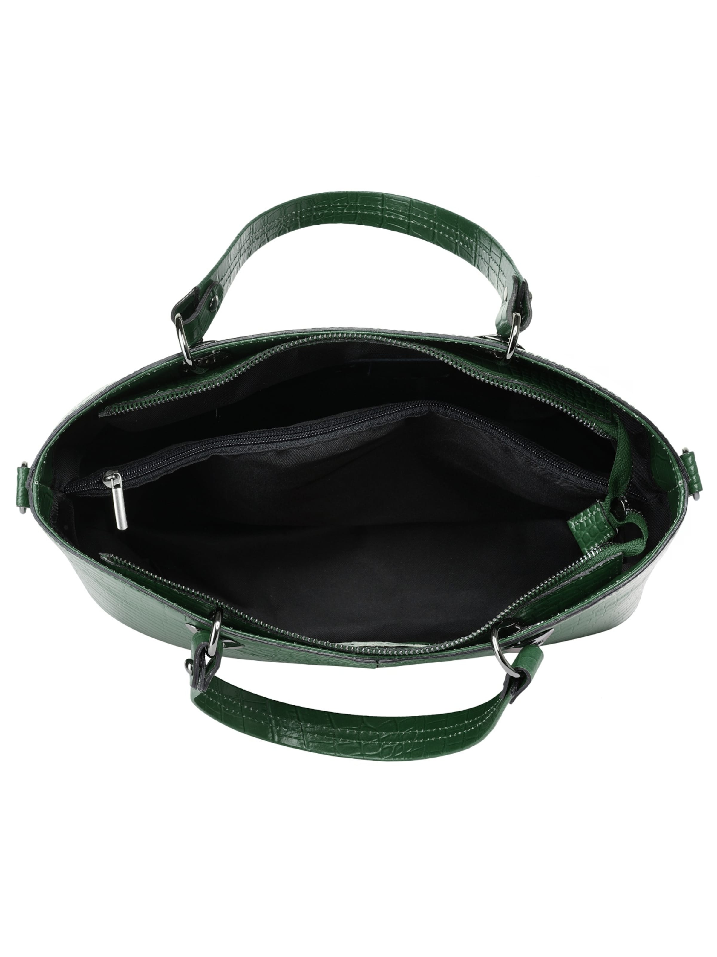 Cluty Handbag in Green
