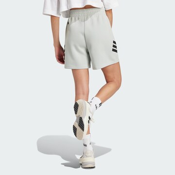 ADIDAS SPORTSWEAR Свободный крой Спортивные штаны 'Future Icons' в Серый