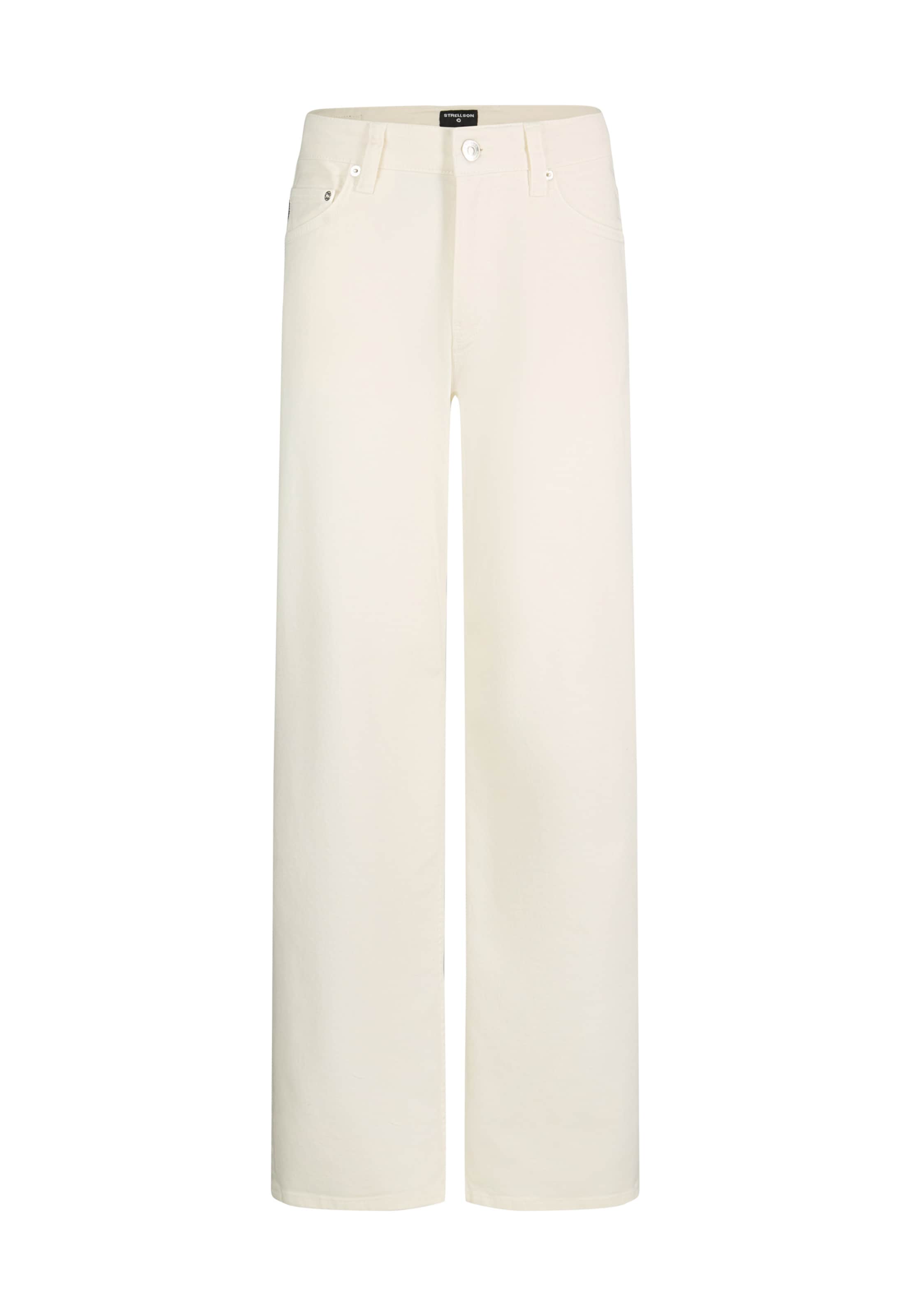STRELLSON Regular Jeans in White: front