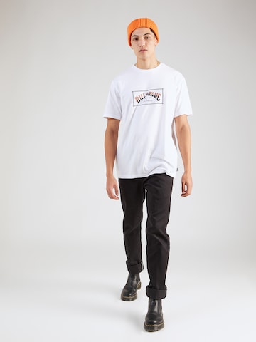 BILLABONG T-Shirt 'ARCH' in Weiß