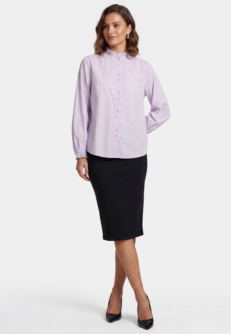 faina Blouse in Purple