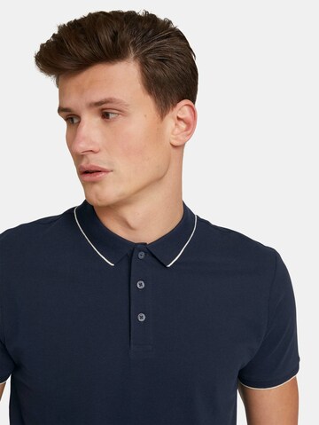 TOM TAILOR DENIM Poloshirt in Blau