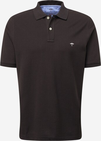 FYNCH-HATTON Poloshirt in Schwarz: predná strana