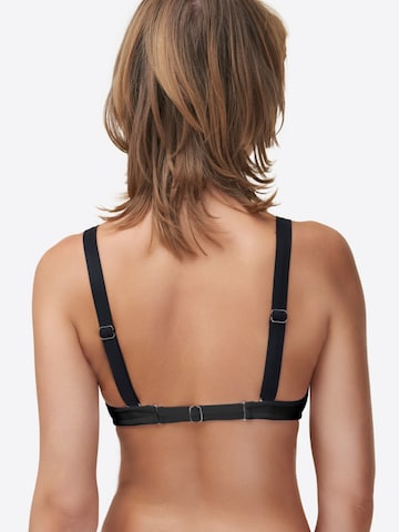 Brakini Triangel BH in Schwarz