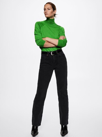 MANGO Sweater 'LUCASC' in Green