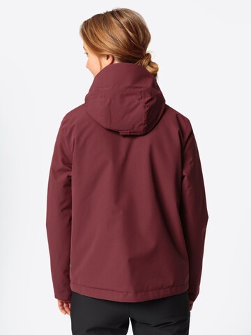 VAUDE Outdoorjacke 'Coreway' in Lila