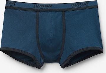 INTIMISSIMI Boxershorts in Blau: Vorderseite