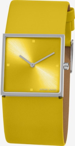 Jacques Lemans Analog Watch in Yellow: front