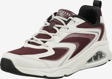 SKECHERS Sneakers laag in Wit: voorkant