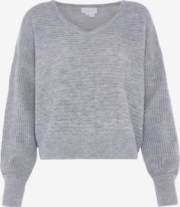 BLONDA Sweater in Grey: front