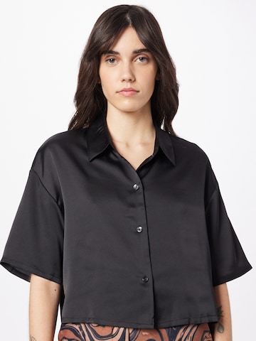 Camicia da donna 'CHASE' di Abercrombie & Fitch in nero: frontale