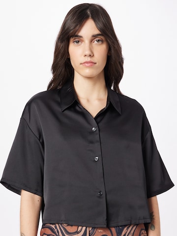 Abercrombie & Fitch Bluse 'CHASE' i sort: forside