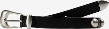 ScalpersRemen 'Laurastuds' - crna boja: prednji dio