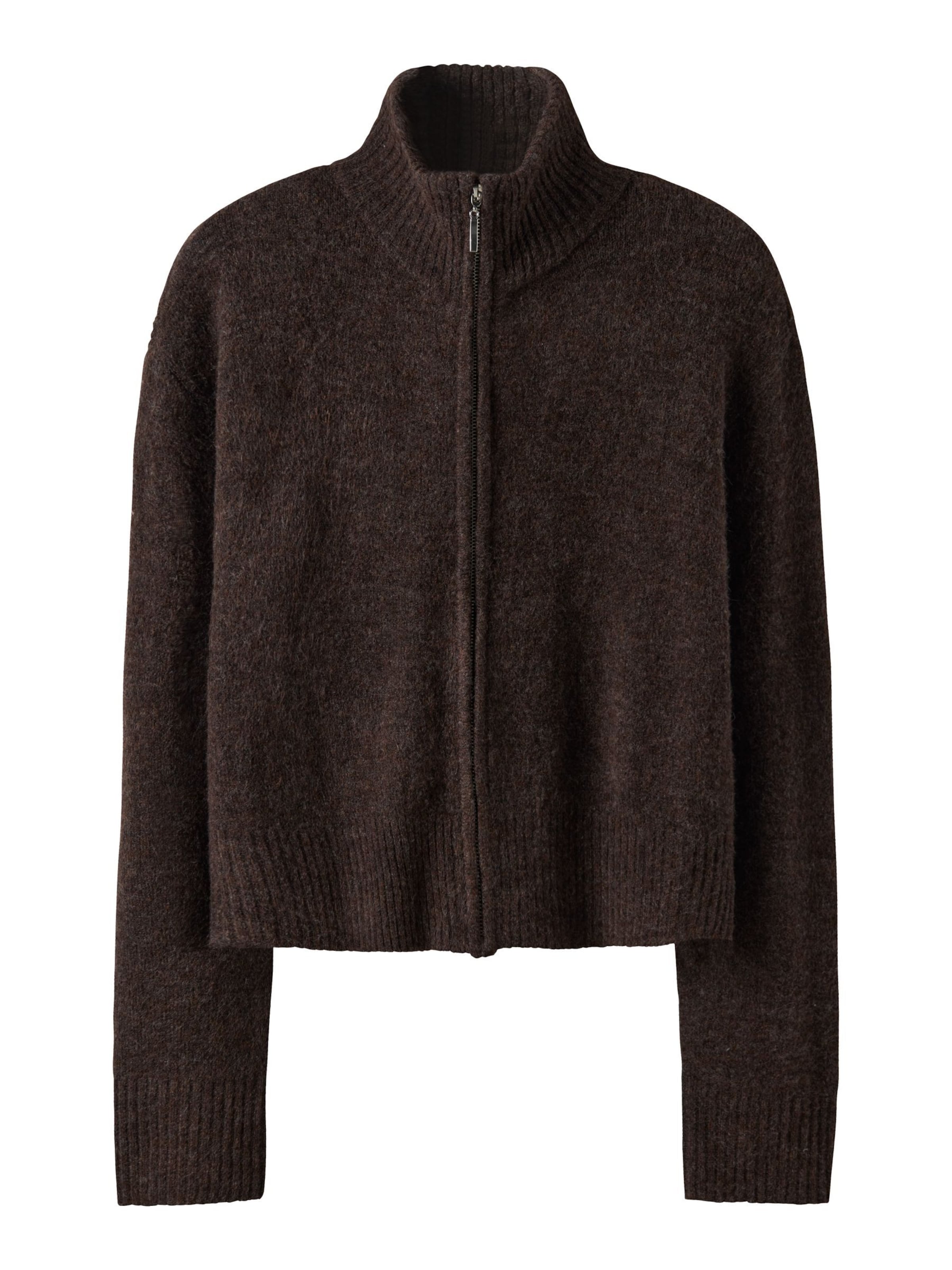 LMTD Cardigan i 158-164 i brun, Produktvisning