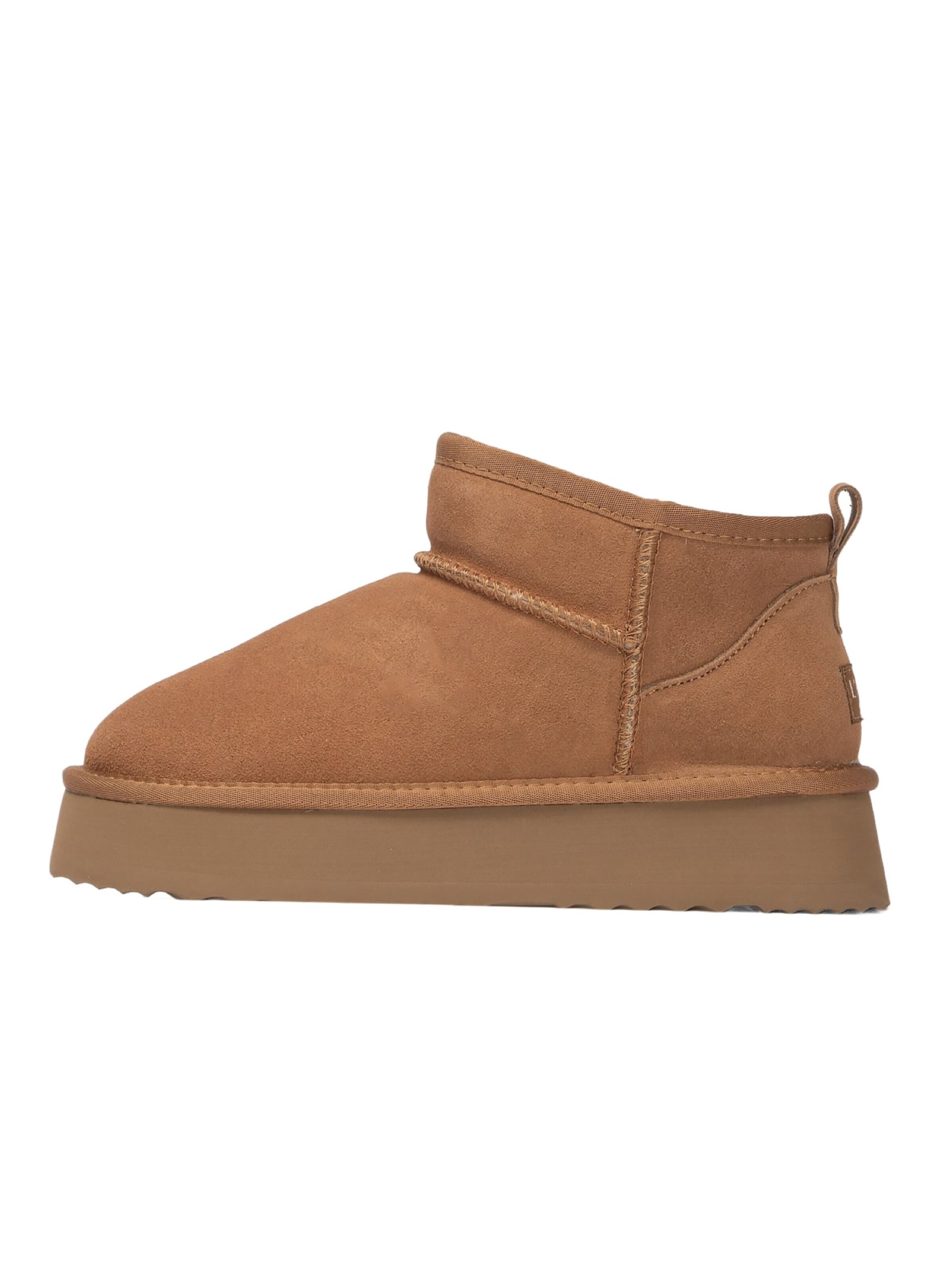 L'Arte Milano Boots in Brown: front